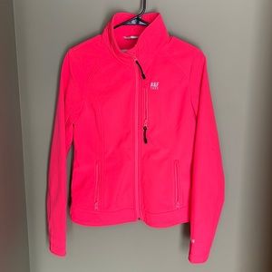 Womens Abercrombie and Fitch Spring Jacket - Size Large - with audio pocket